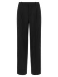 Brunello Cucinelli Schwarze Hose aus reiner Schurwolle