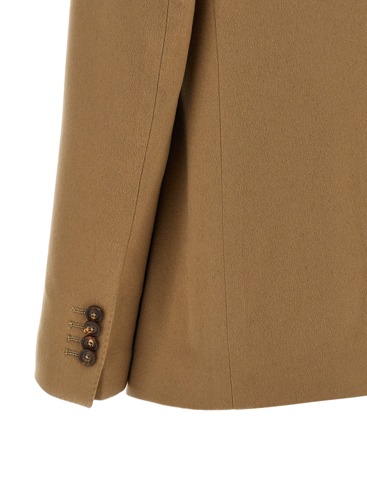 Tagliatore Beiger Kaschmir-Blazer