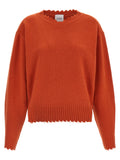 NUDE Orange Kaschmir Cardigan