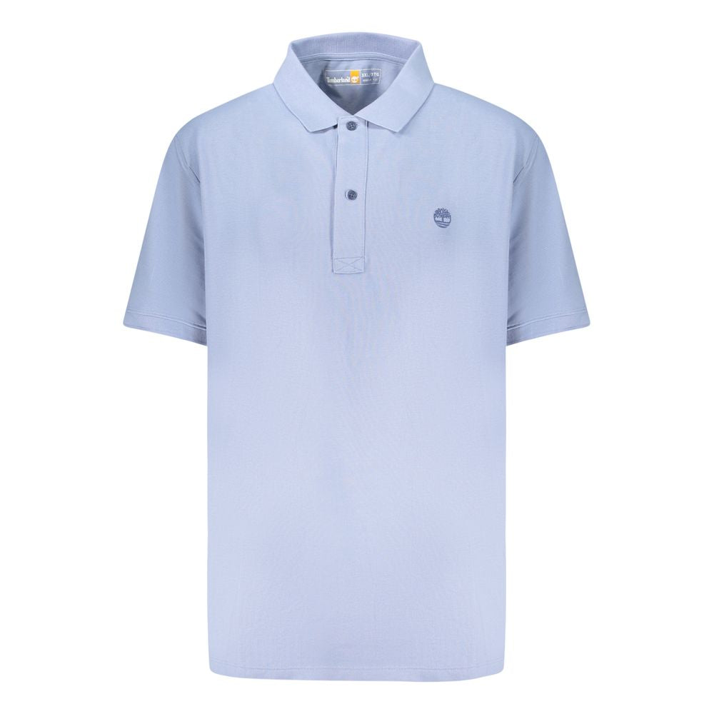 Timberland Azzurro Baumwoll-Poloshirt für Herren