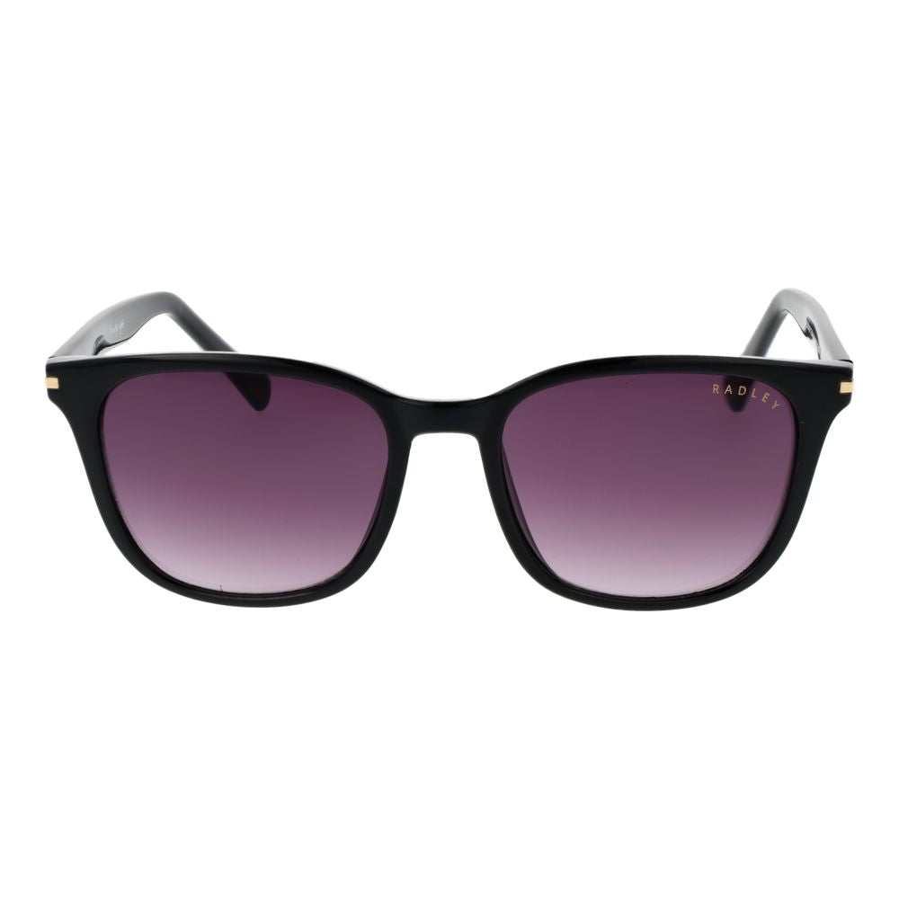 Radley Schwarze Sonnenbrille aus Polycarbonat