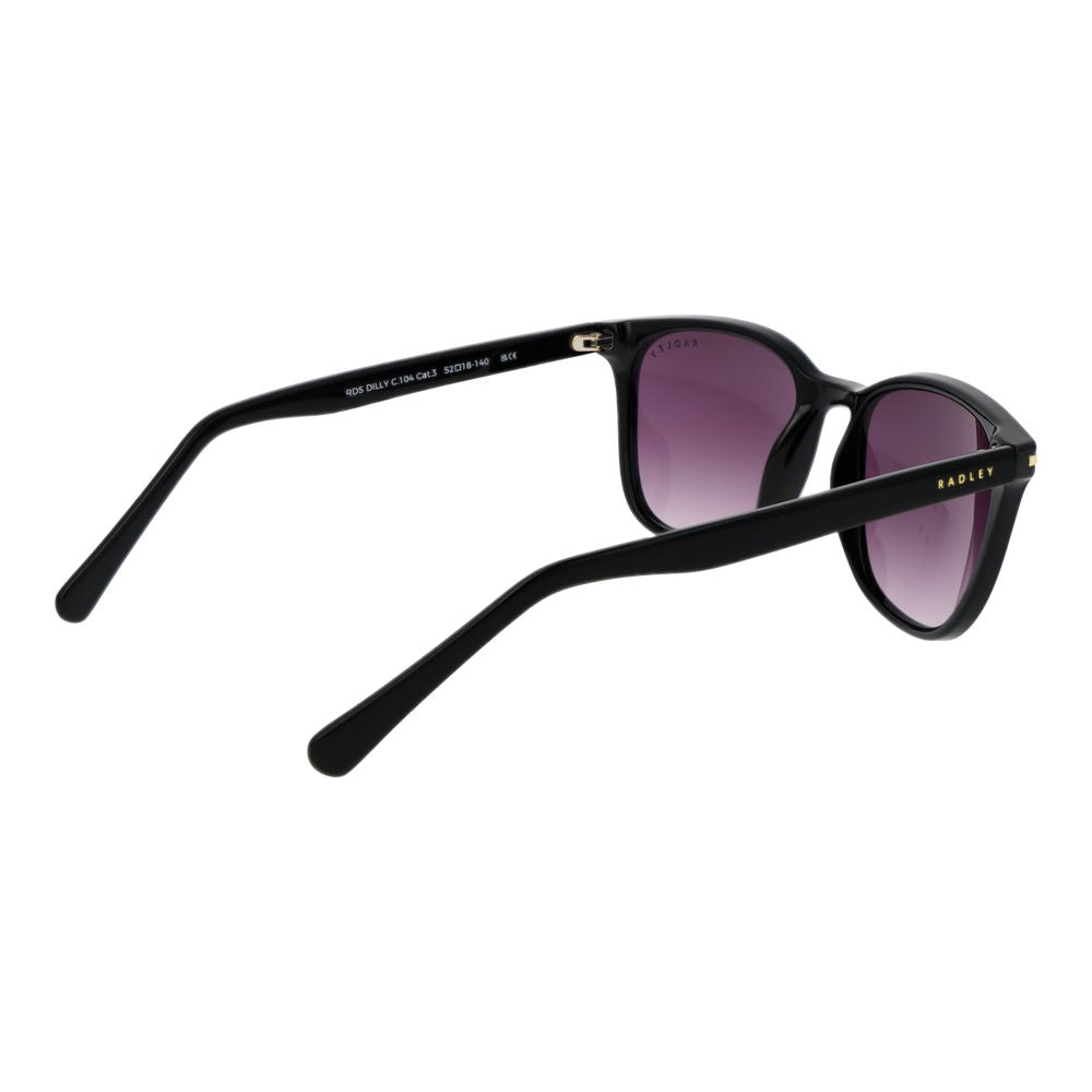 Radley Schwarze Sonnenbrille aus Polycarbonat