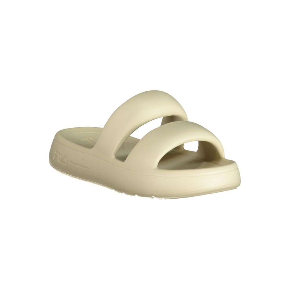 Fila Beige Polyurethan Damen-Slipper