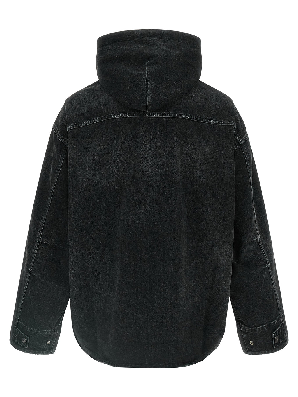 Balenciaga Schwarze Baumwoll-Denimjacke