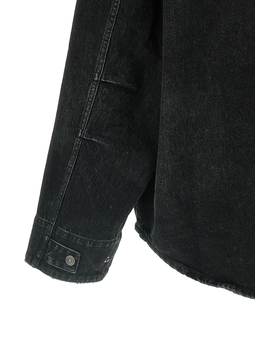 Balenciaga Schwarze Baumwoll-Denimjacke