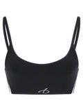 Balenciaga Schwarzer Sport-BH aus Polyamid