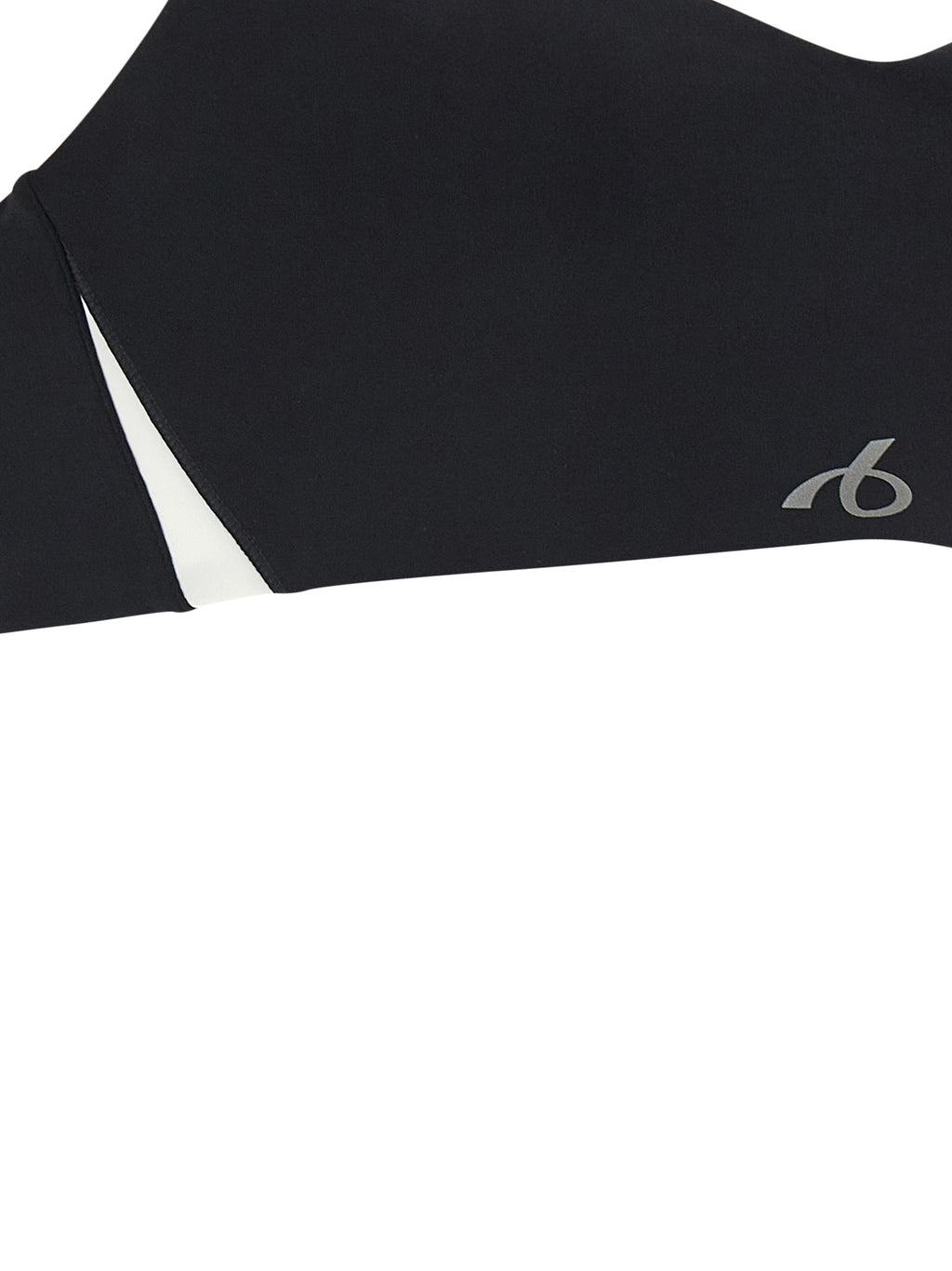 Balenciaga Schwarzer Sport-BH aus Polyamid