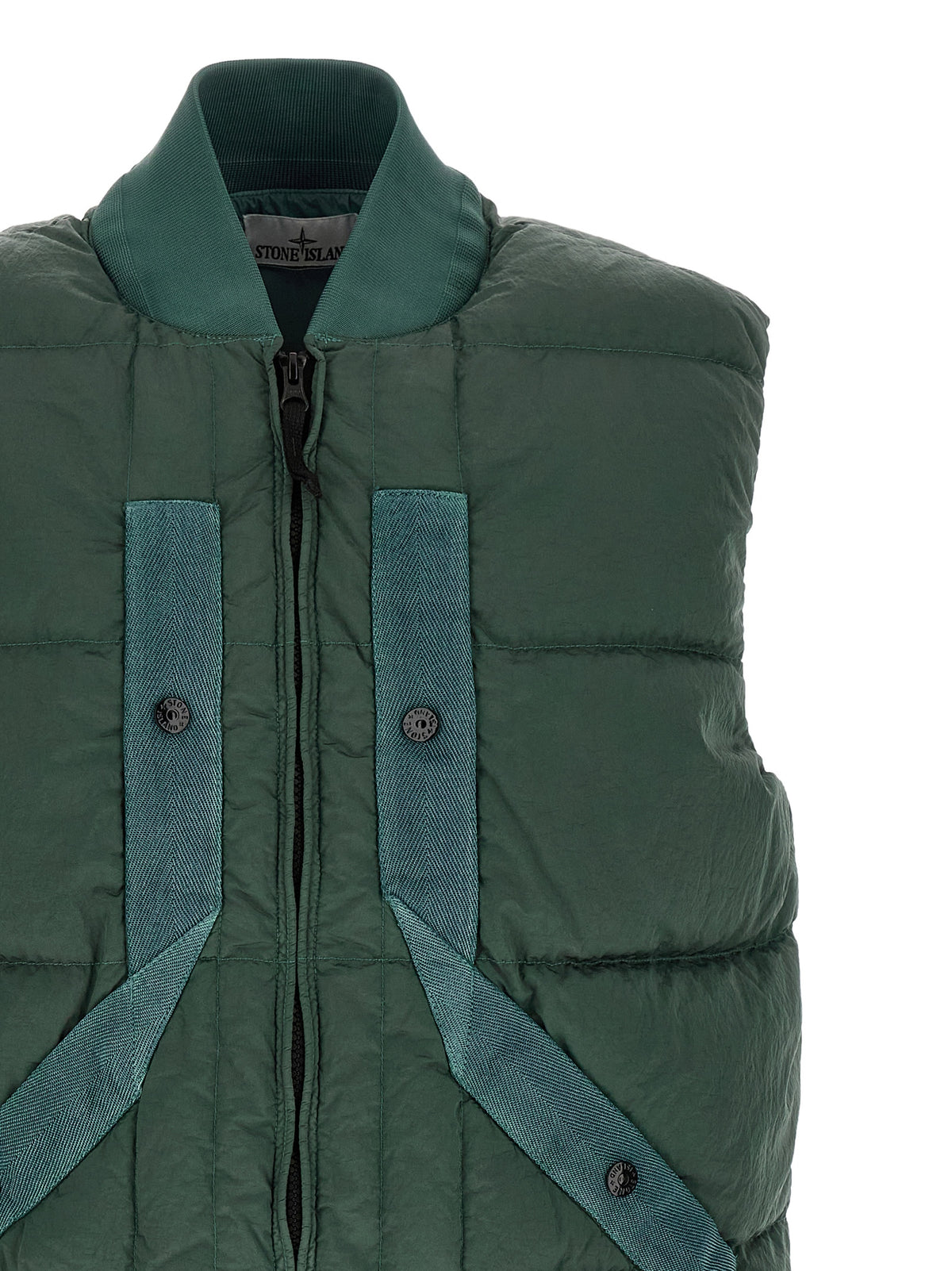 Stone Island Zweifarbige Jacken und Mäntel aus Polyamid