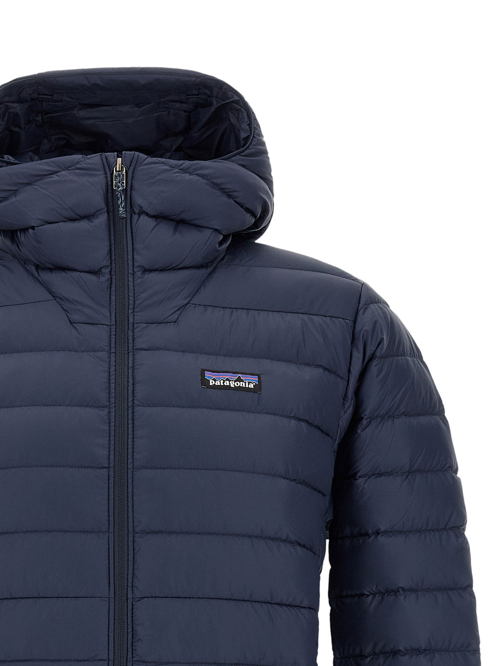 PATAGONIA Vollständige Nylonjacke in Blau