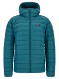 PATAGONIA Vollständige Nylonjacke in Blau