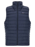 PATAGONIA Ärmellose blaue Nylonjacke