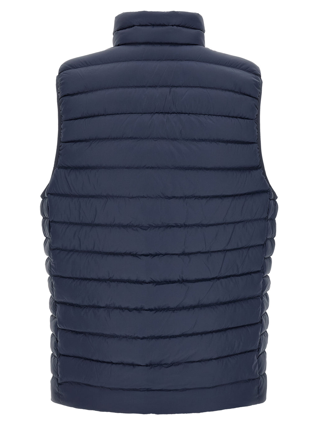 PATAGONIA Ärmellose blaue Nylonjacke