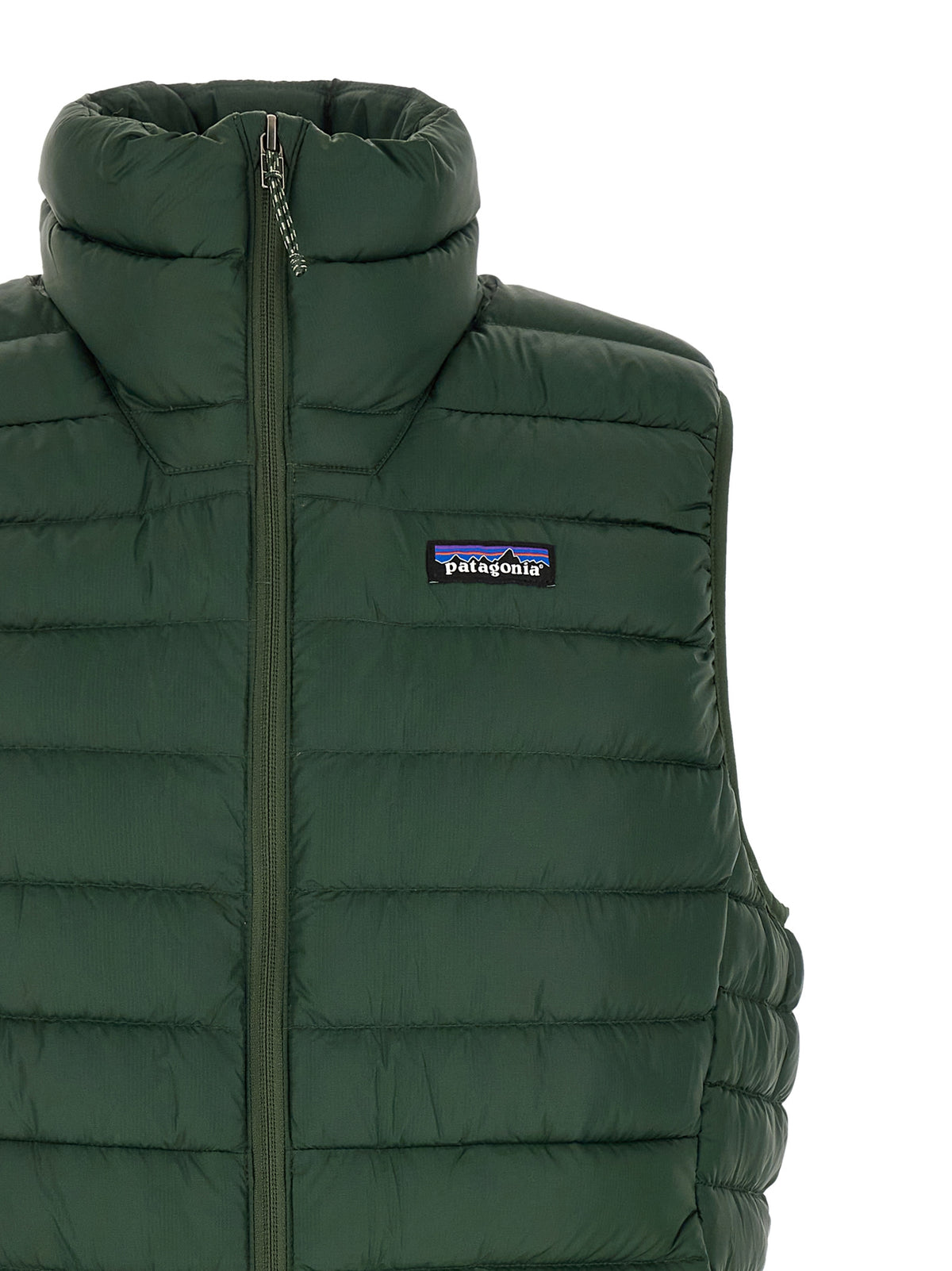 PATAGONIA Zweifarbige Nylon-Shell-Jacke