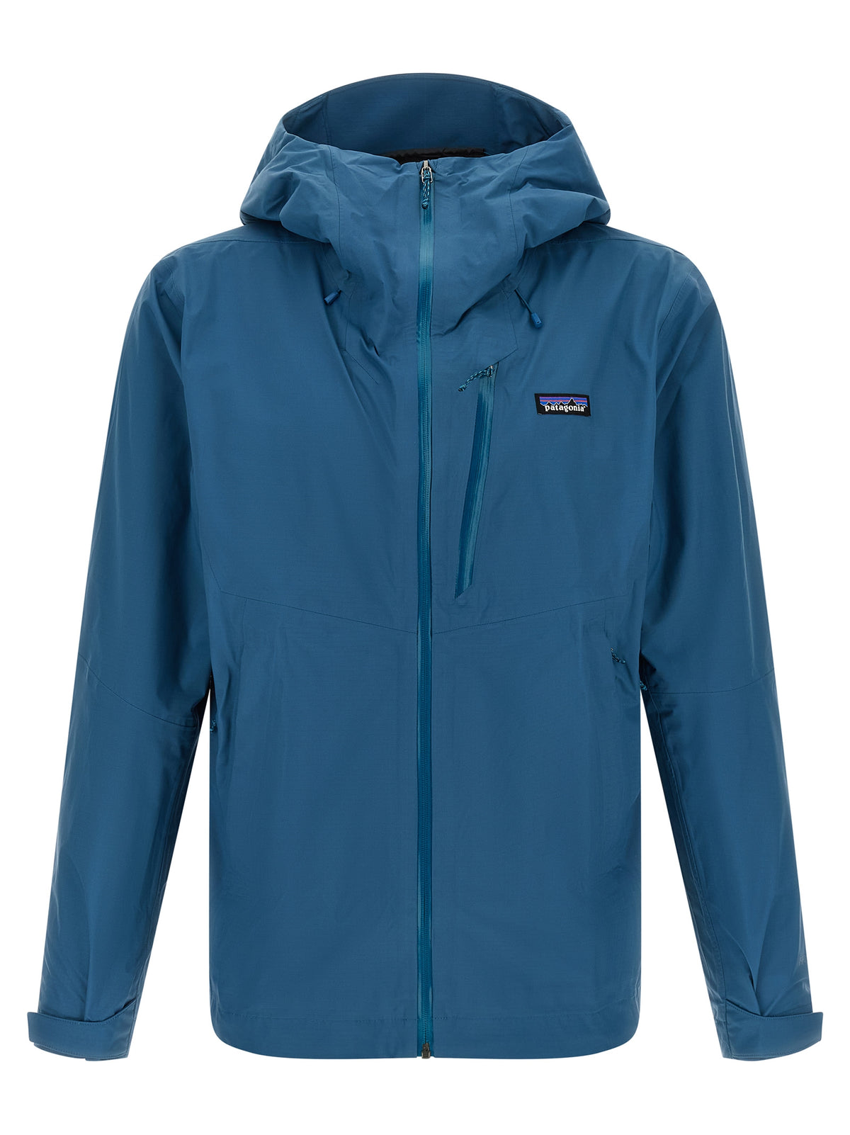 PATAGONIA Blaue Jacke aus Nylon