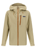 PATAGONIA Beige Nylon Shell Jacke