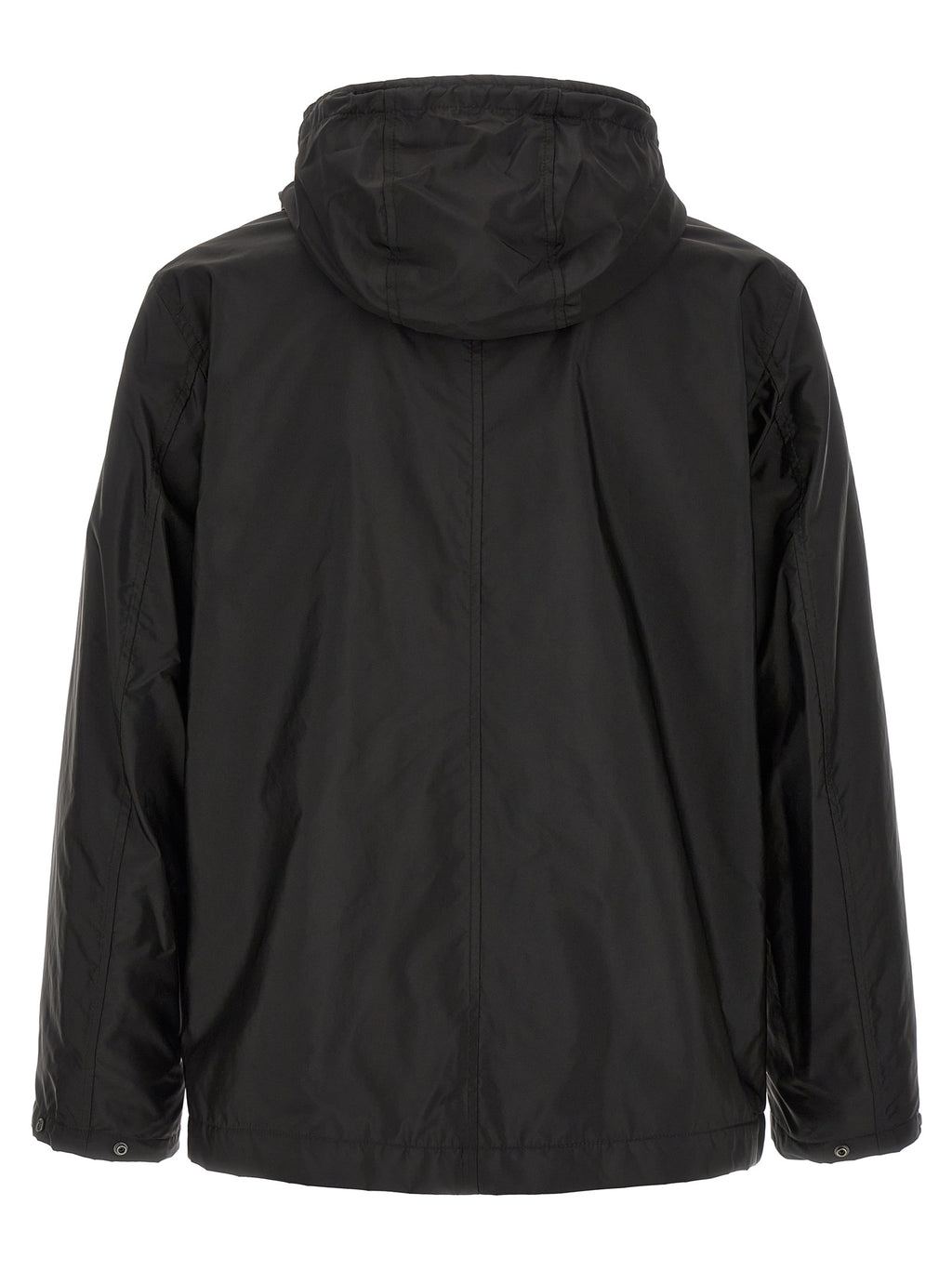 Burberry Schwarze Polyamid-Shell-Jacke