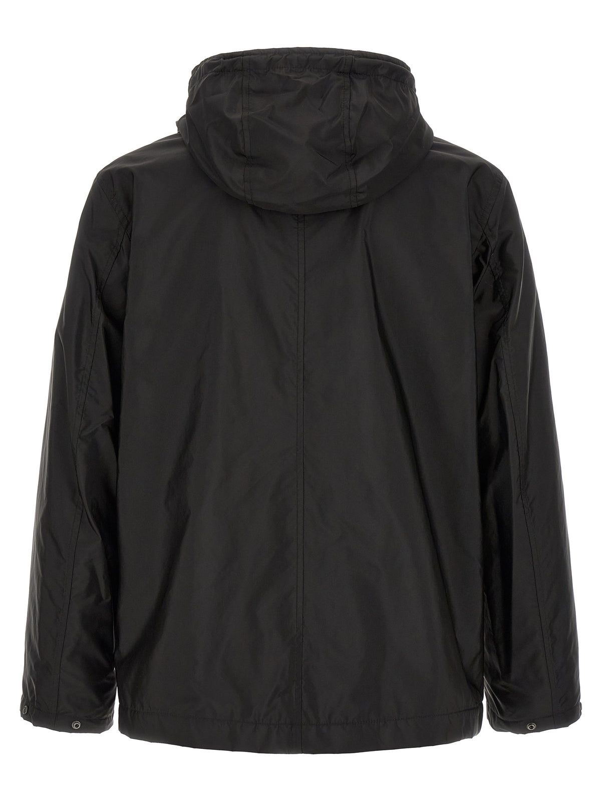 Burberry Schwarze Polyamid-Shell-Jacke