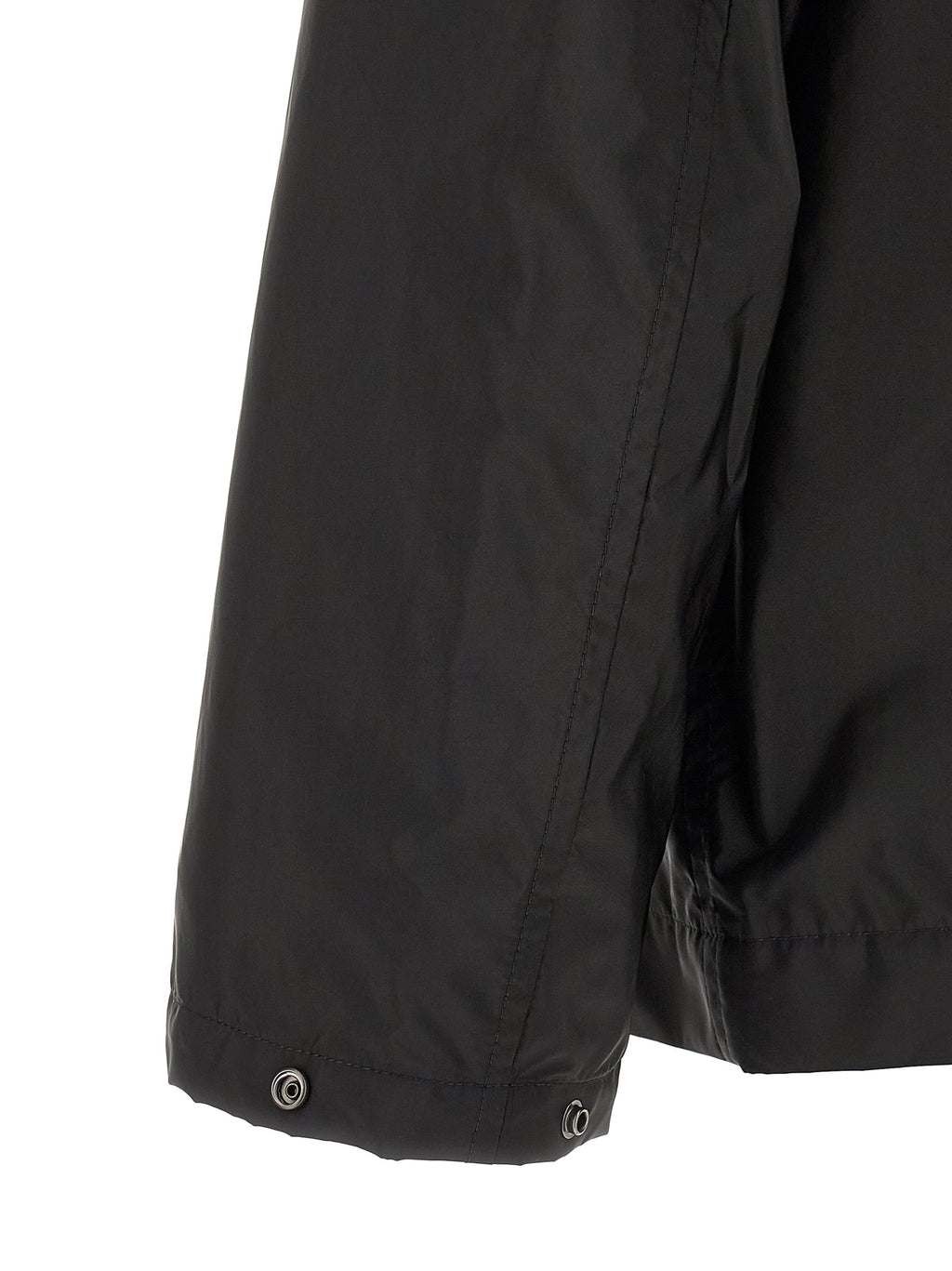 Burberry Schwarze Polyamid-Shell-Jacke