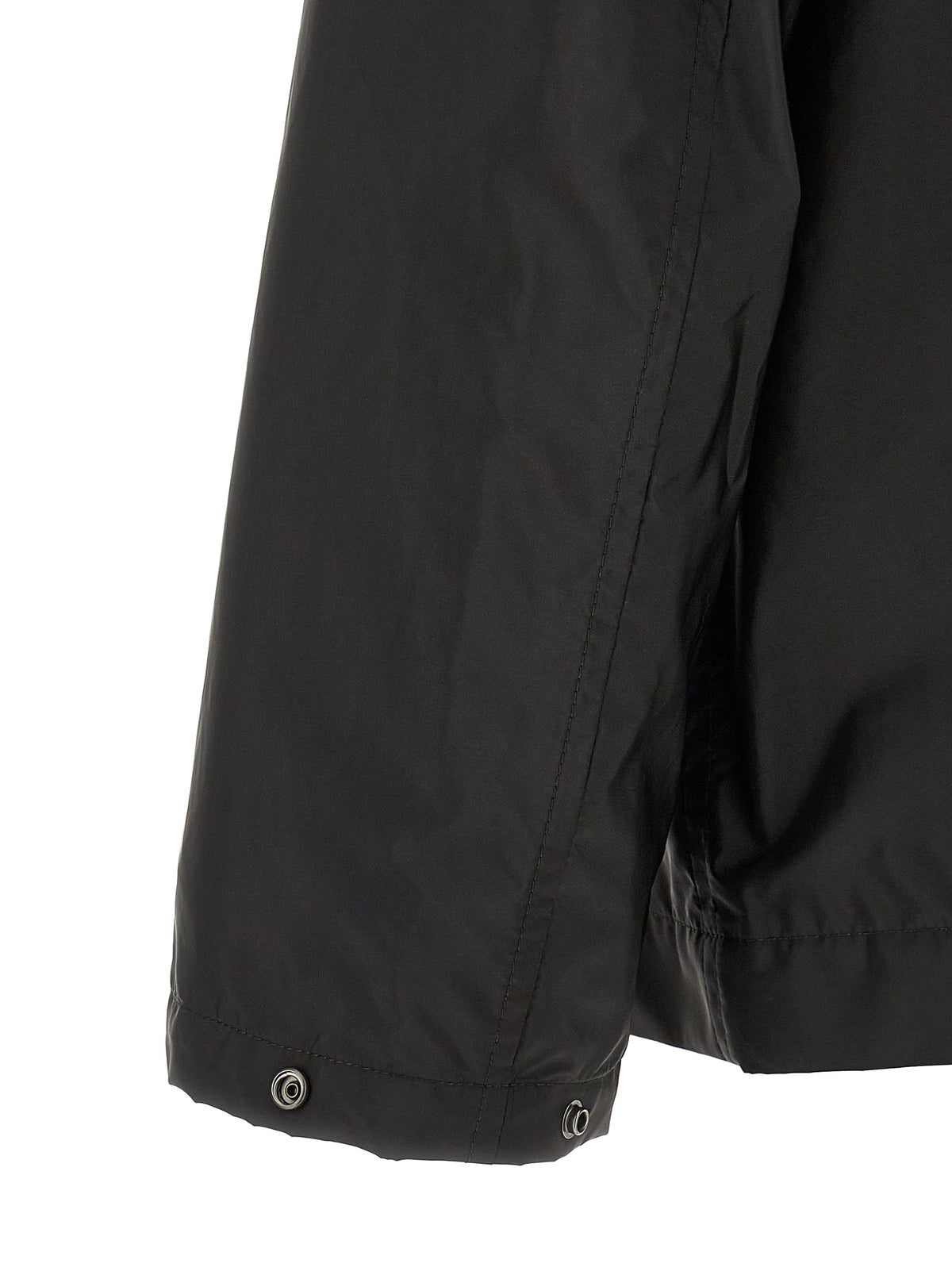 Burberry Schwarze Polyamid-Shell-Jacke
