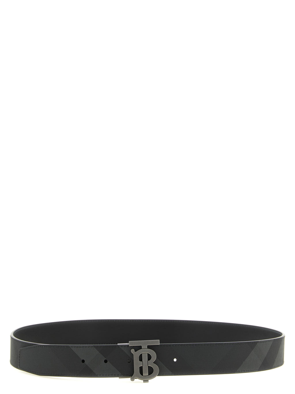 Burberry Schwarzer Gürtel aus Polyethylen, Regular