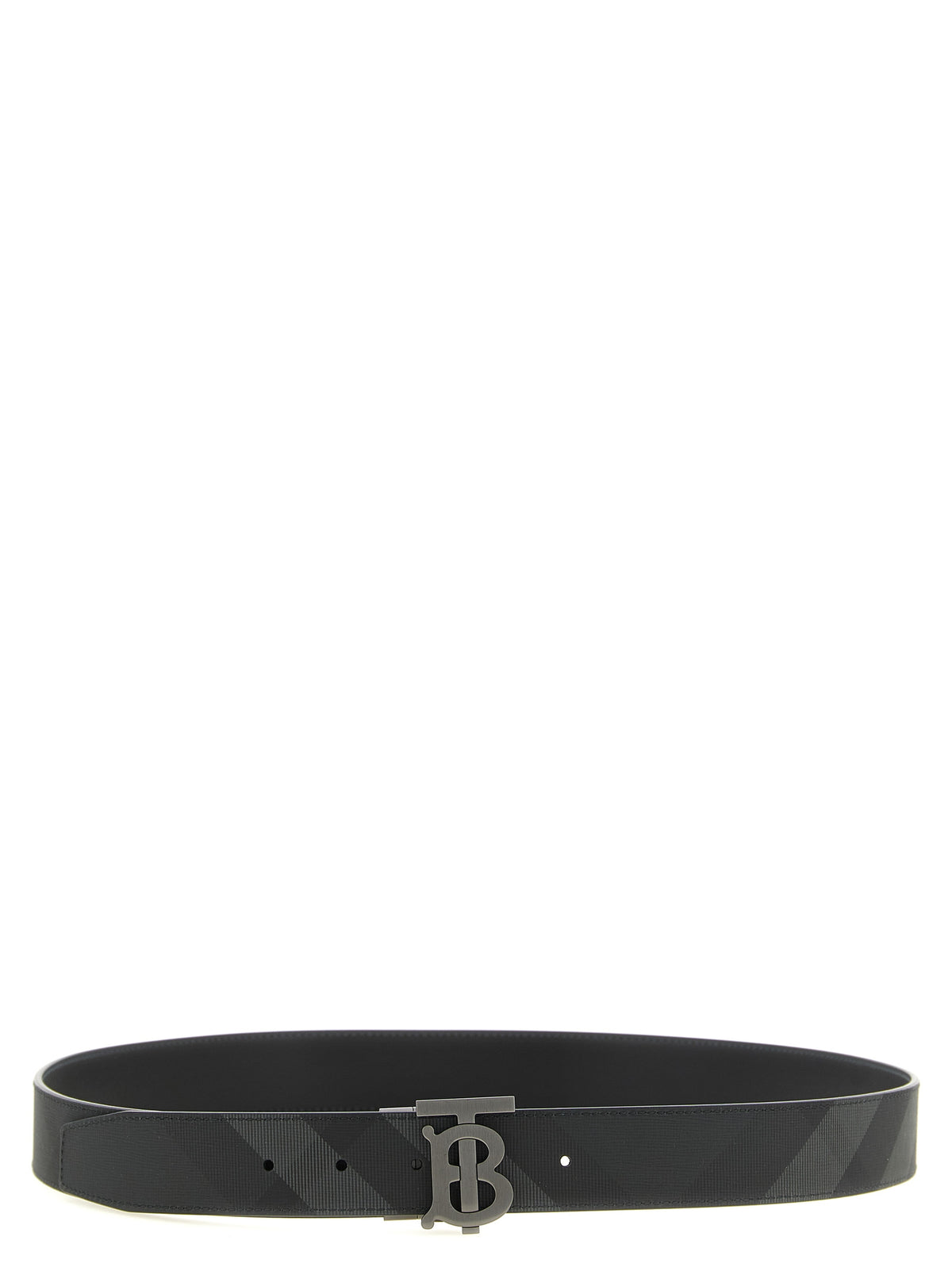 Burberry Schwarzer Gürtel aus Polyethylen, Regular
