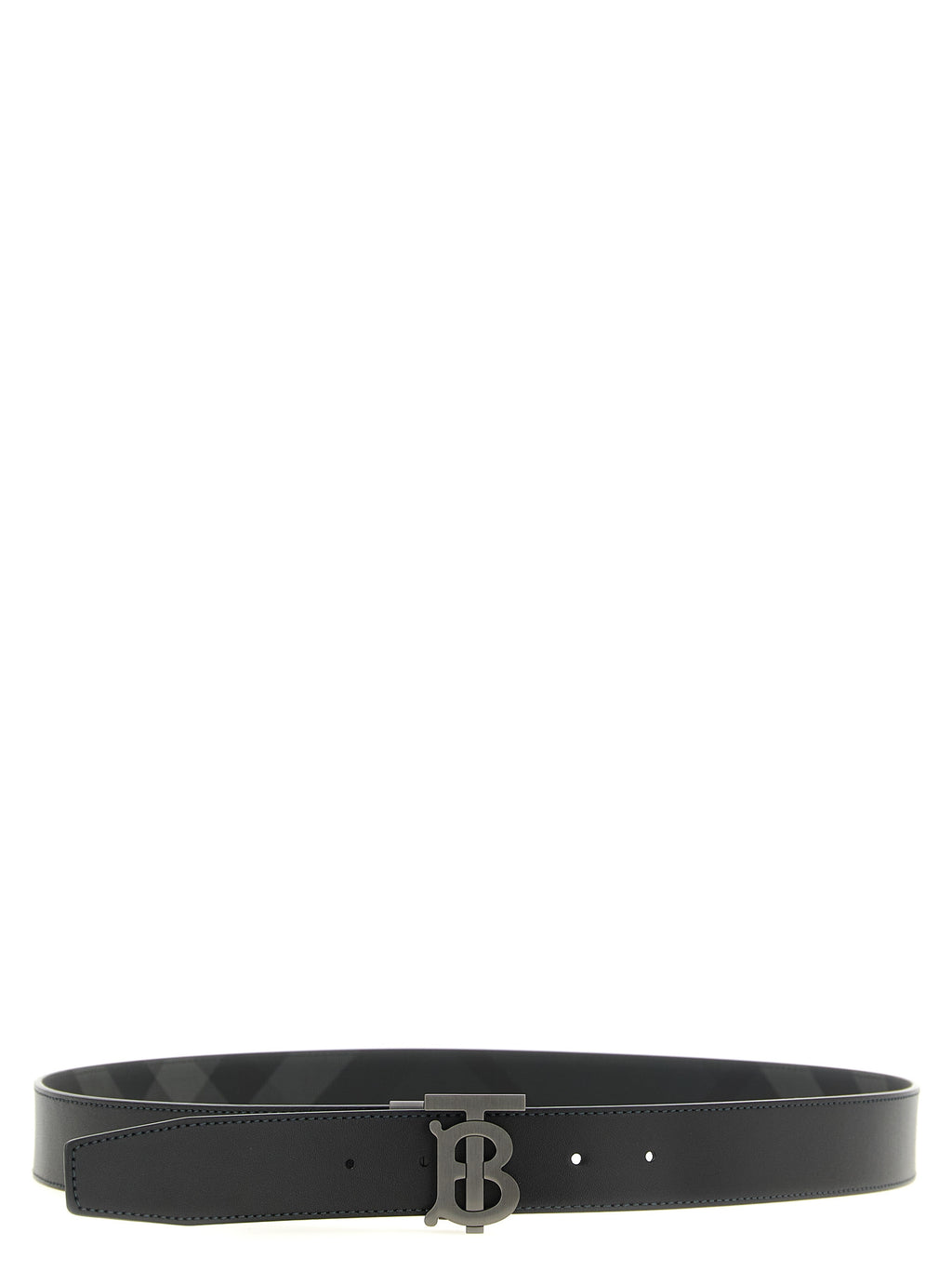 Burberry Schwarzer Gürtel aus Polyethylen, Regular