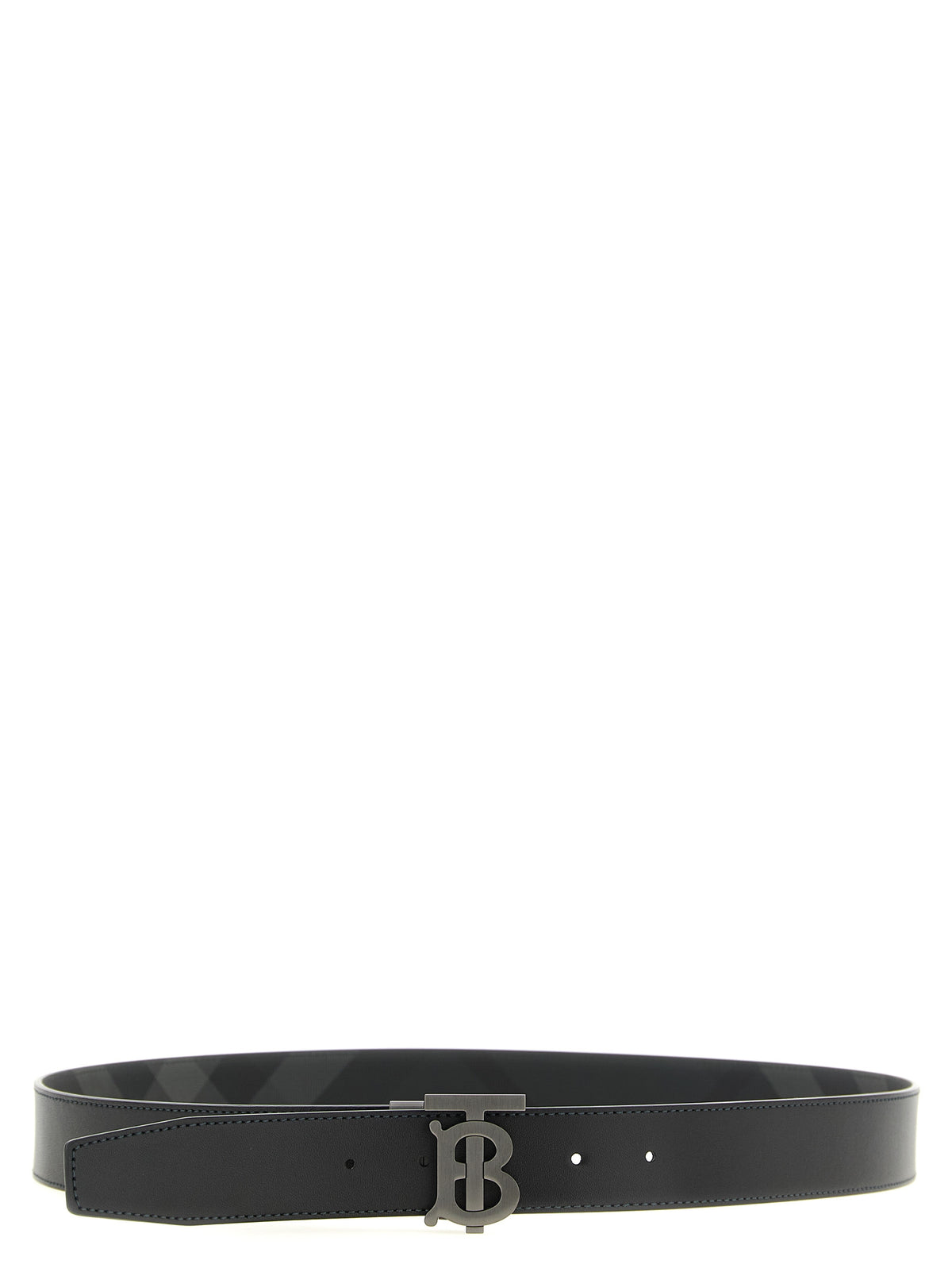 Burberry Schwarzer Gürtel aus Polyethylen, Regular