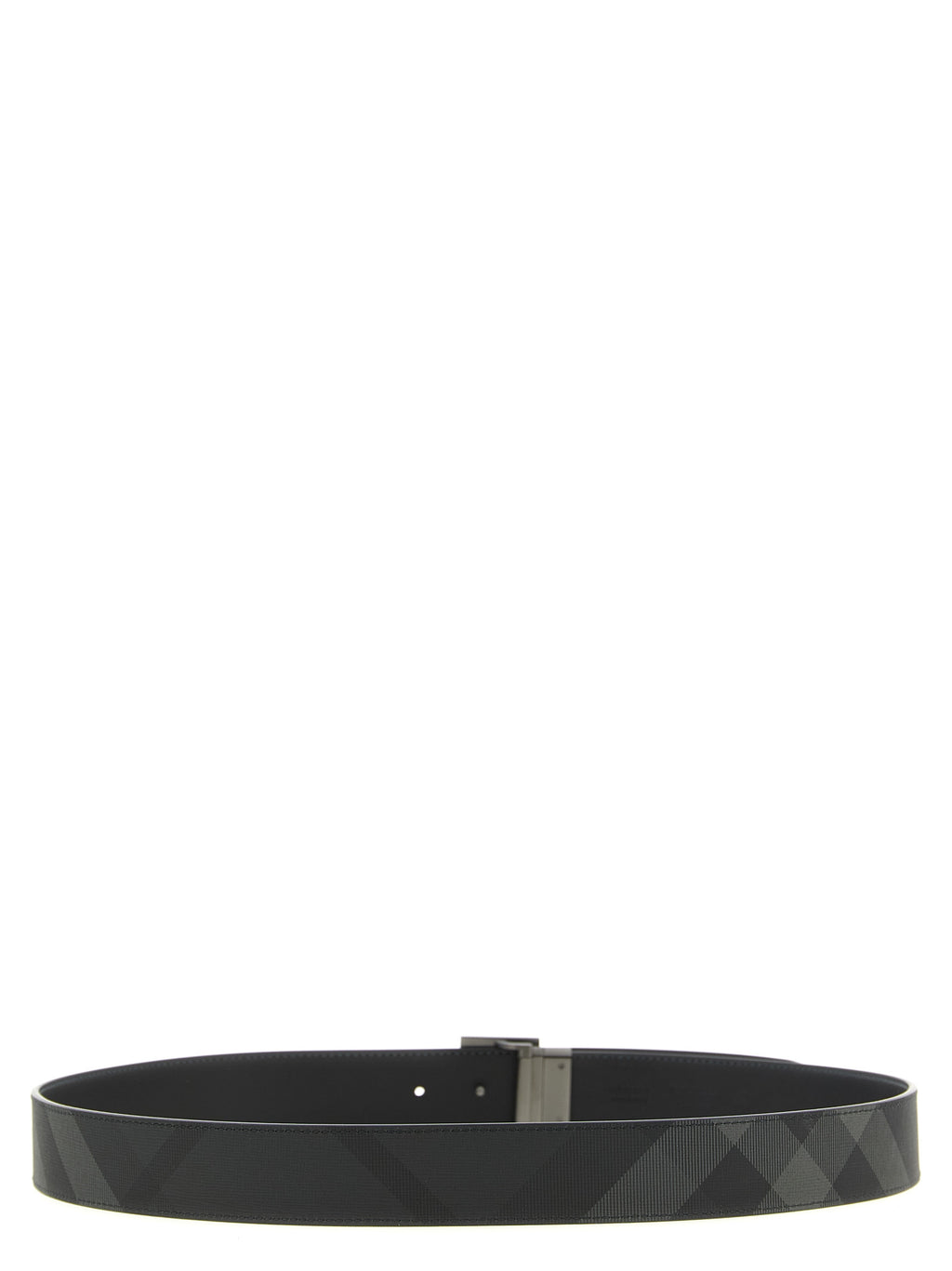 Burberry Schwarzer Gürtel aus Polyethylen, Regular