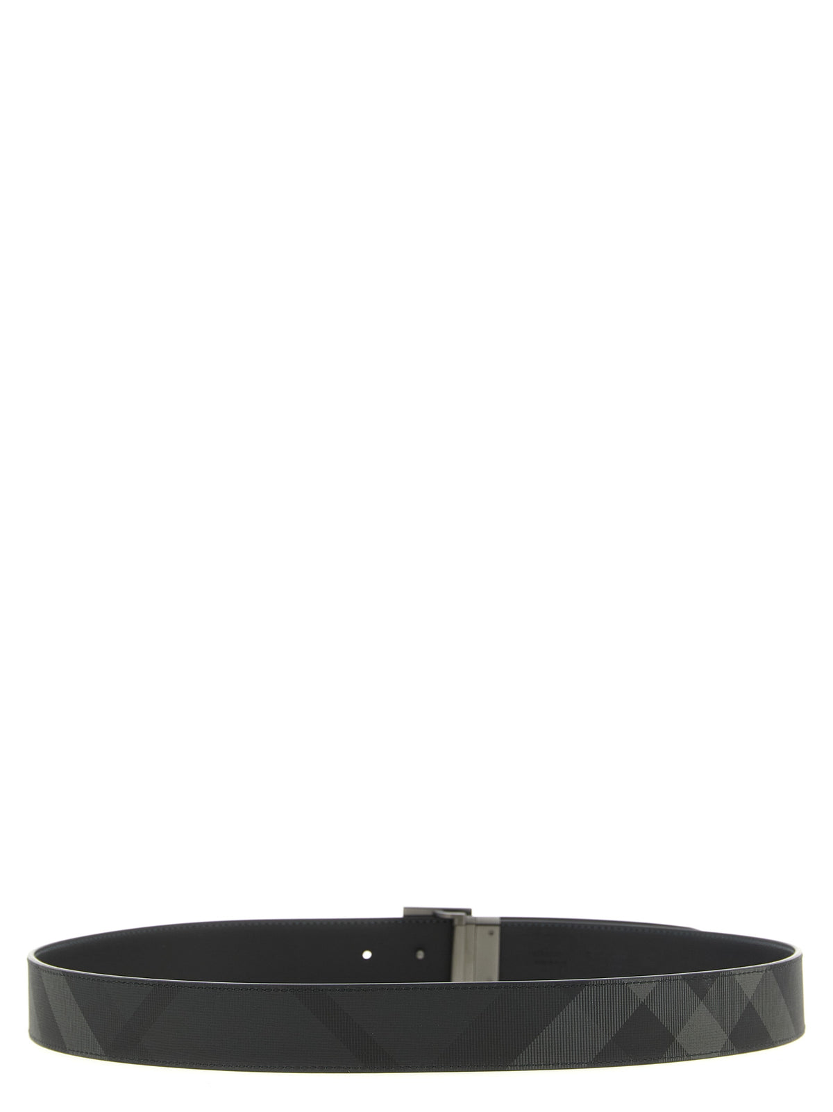 Burberry Schwarzer Gürtel aus Polyethylen, Regular