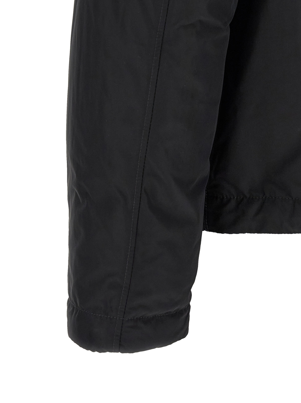 Stone Island Schwarze Polyester-Jacke