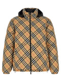 Burberry Beige Polyester Shell Jacke