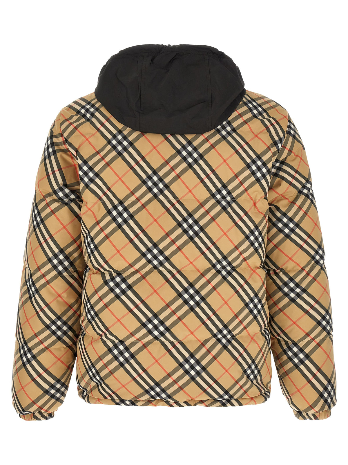 Burberry Beige Polyester Shell Jacke