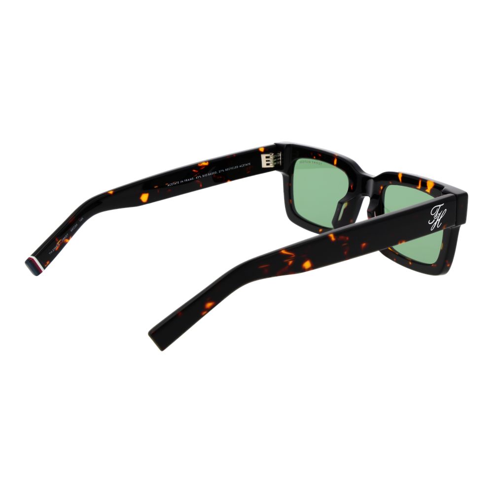 Tommy Hilfiger Schwarze Sonnenbrille aus Acetat