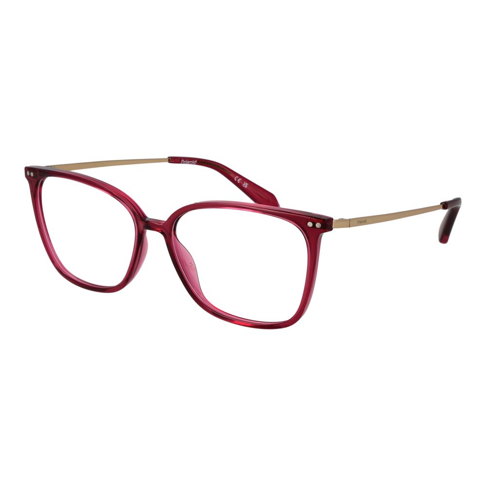 Polaroid Brille aus rosa Titan (Gestell)