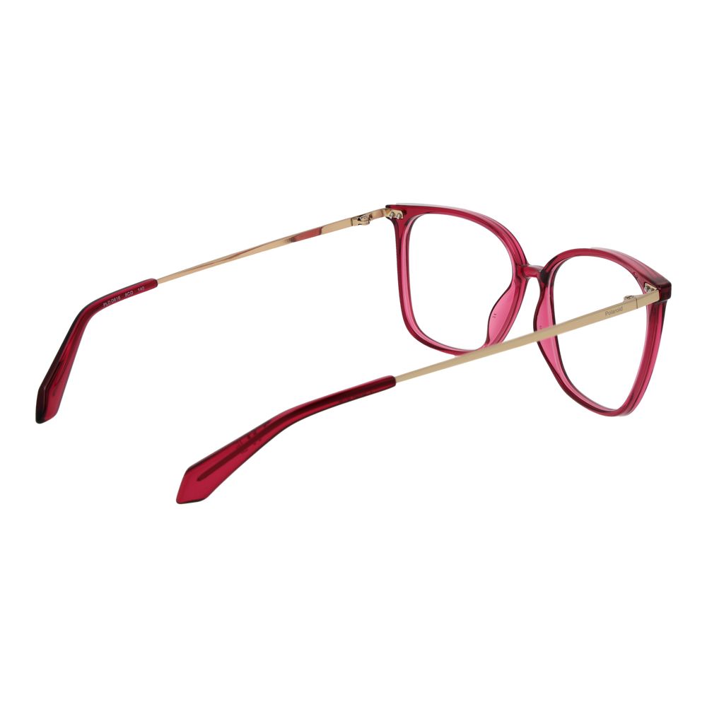 Polaroid Brille aus rosa Titan (Gestell)