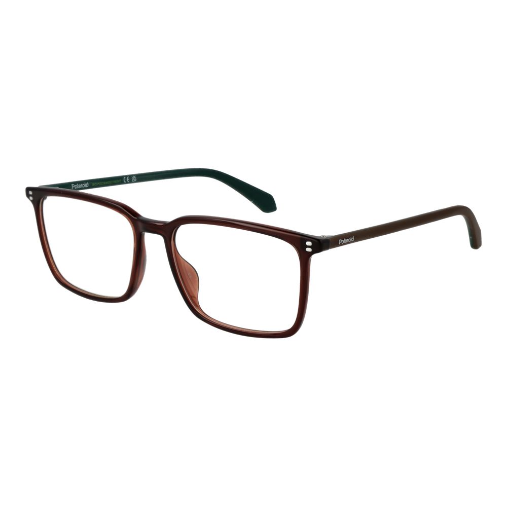 Polaroid Braune Polyamid-Brille (Gestell)
