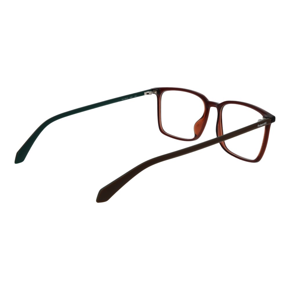 Polaroid Braune Polyamid-Brille (Gestell)