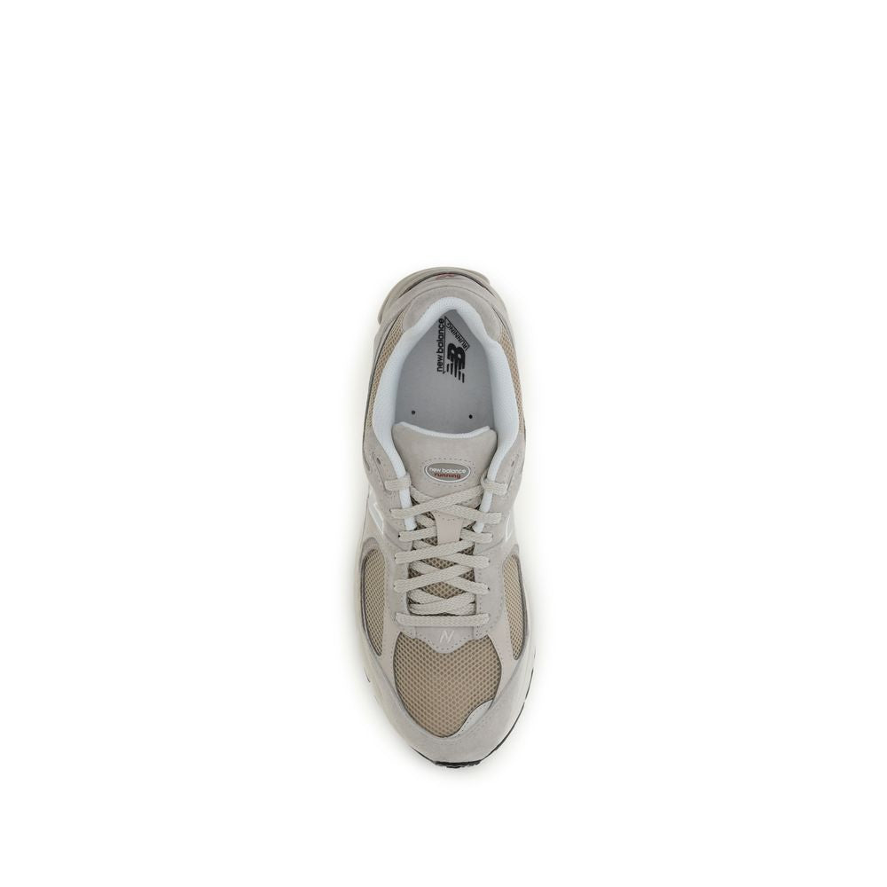 New Balance Beige Stoff-Sneaker