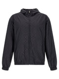 Gucci Schwarze Polyamid-Shell-Jacke