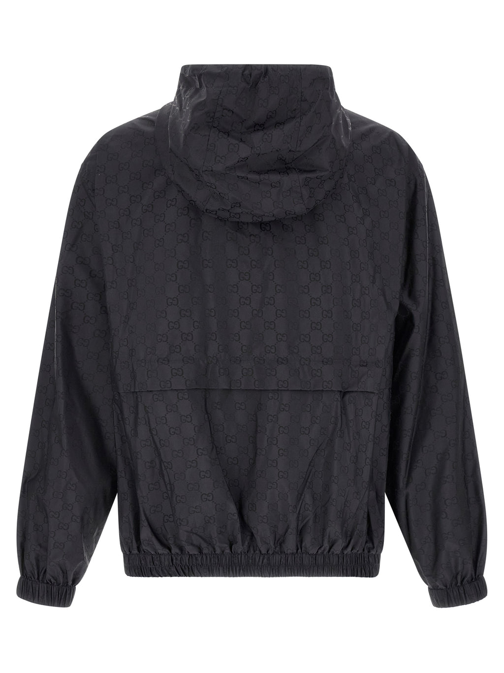 Gucci Schwarze Polyamid-Shell-Jacke