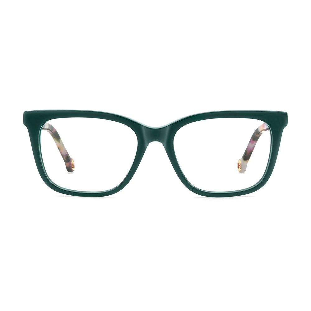 Carolina Herrera Türkise Acetatbrille (Gestell)