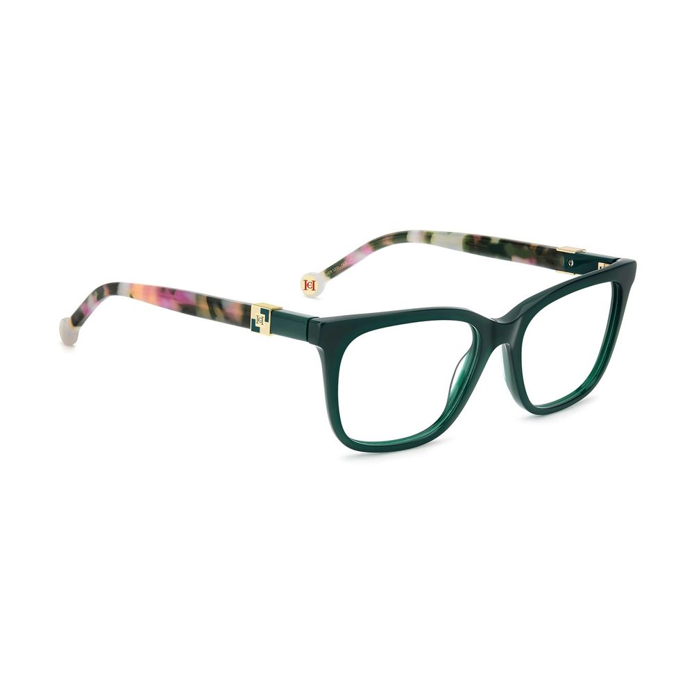 Carolina Herrera Türkise Acetatbrille (Gestell)