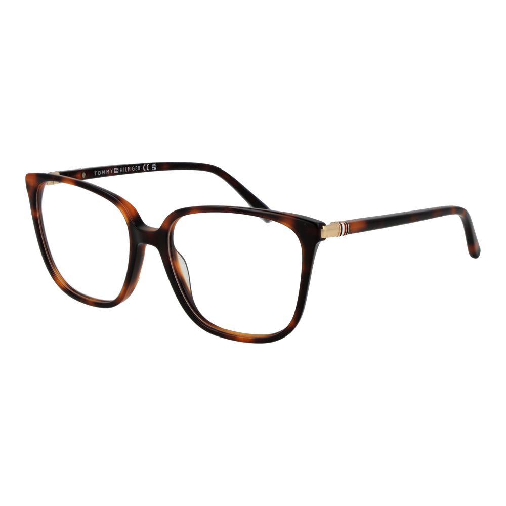 Tommy Hilfiger Braune Brille aus Acetat (Gestell)