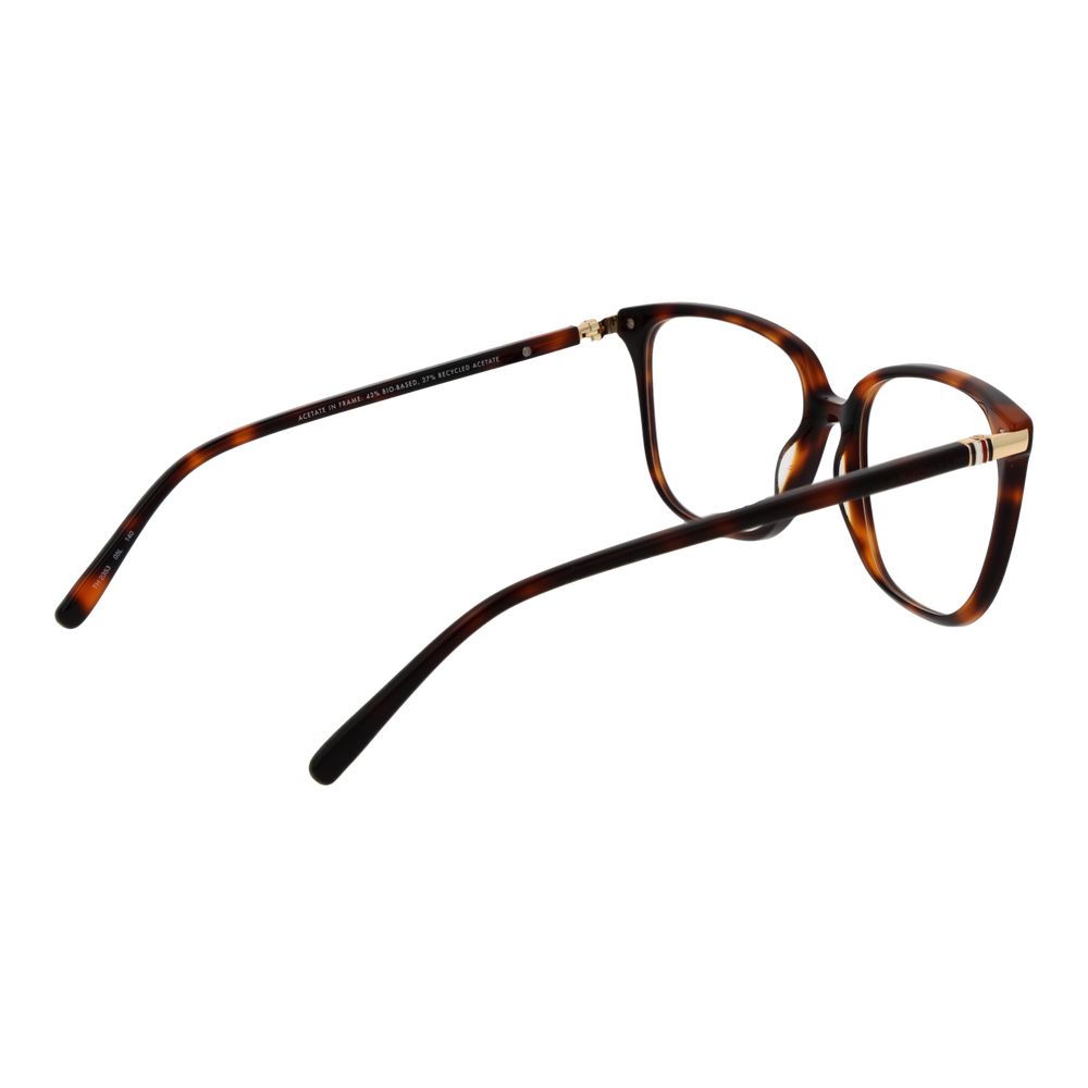Tommy Hilfiger Braune Brille aus Acetat (Gestell)