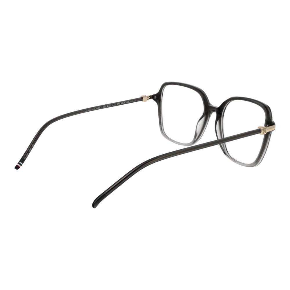 Tommy Hilfiger Graue Brille aus Acetat (Gestell)