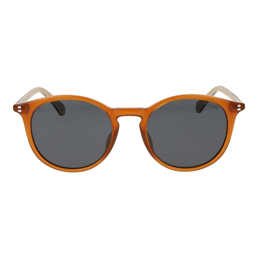 Polaroid Braune Sonnenbrille aus Polycarbonat
