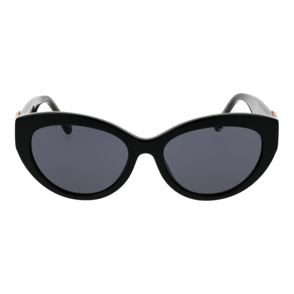 Marc Jacobs Schwarze Sonnenbrille aus Acetat