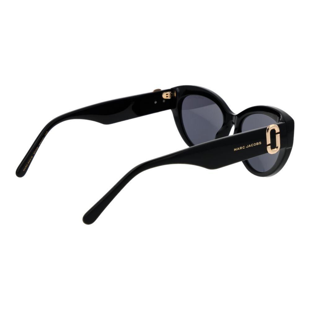 Marc Jacobs Schwarze Sonnenbrille aus Acetat