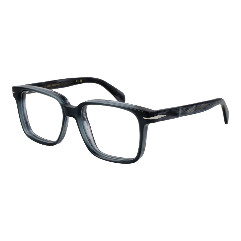 David Beckham Blaue Brille aus Acetat (Gestell)
