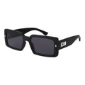 Dsquared² Schwarze Sonnenbrille aus Kunststoff